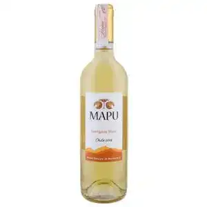 Вино Mapu Sauvignon Blanc біле сухе 0.75 л
