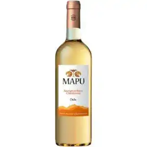 Вино Mapu Sauvignon Blanc-Chardonnay біле сухе 0.75 л