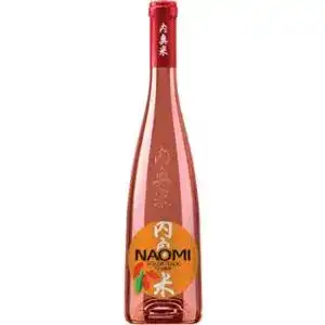 Вино Naomi Ягоди годжі і імбир рожеве напівсолодке 0.7 л
