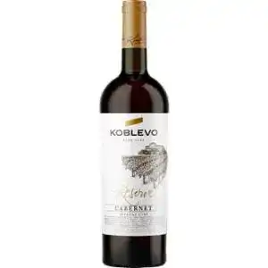 Вино Koblevo Reserve Wine Каберне червоне сухе 0.75 л