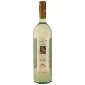 Вино Vardiani Тбілісурі біле напівсухе 0.75 л