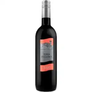 Вино Terra Fresca Rosso Amabile червоне напівсолодке 0.75 л