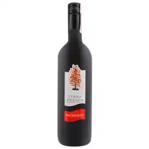 Вино Terra Fresca Rosso червоне напівсухе 0.75 л