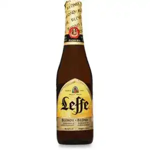 Пиво Leffe Blonde світле фільтроване 6.6% 0.33 л