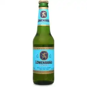 Пиво Lowenbrau Original світле фільтроване 5.2% 0.33 л