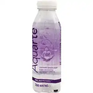 Напій Aquarte Relax негазованаз екстрактом ромашки та смаком маракуї 0.5 л