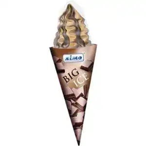 Морозиво Лімо Big Ice з шоколадним смаком ріжок 140 г