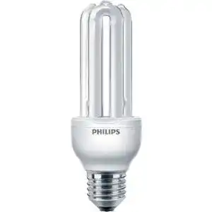 Лампа енергозберігаюча Philips E27 18W 220-240V WW 1PF / 6 Economy Stick