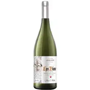 Вино Aujoux Lys Blanc біле напівсолодке 0.75 л