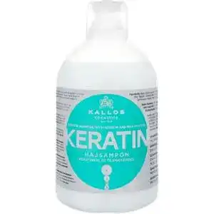 Шампунь Kallos Cosmetics Keratin з креатином і екстрактом молочного протеїну 1000 мол