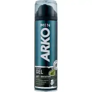 Гель для гоління Arko Anti-Irritation 200 мл