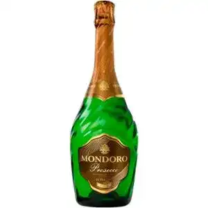 Вино ігристе Mondoro Prosecco біле екстра сухе 0.75 л