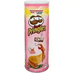 Чіпси Pringles Crab 165 г