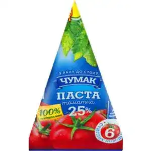Паста томатна Чумак набір 4x70 г