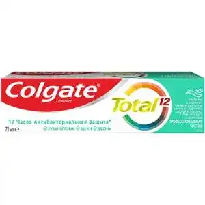 Зубна паста Colgate Total 12 Професійне чищення (гель) 75 мл