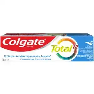 Зубна паста Colgate Total 12 Професійне чищення 75 мл