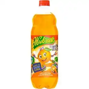 Напій Живчик Апельсин сильногазований 0.5 л