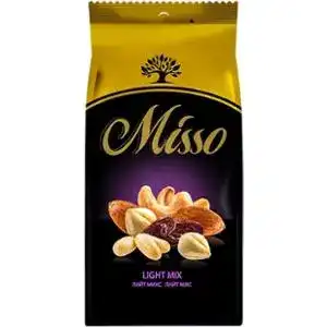 Асорті Misso Light Mix фруктово-горіхове 125 г