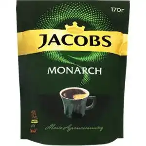 Кава натуральна розчинна сублімована Jacobs Monarch 170 г
