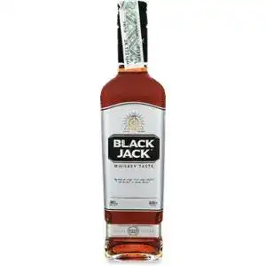 Віскі Black Jack Silver Солодовий 38% 0.5 л