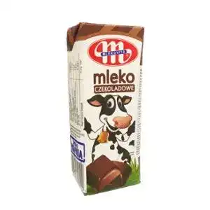 Молоко Mlekovita з ароматом шоколаду 200 г