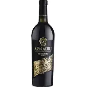 Вино Aznauri Піросмані червоне напівсолодке 0.75л