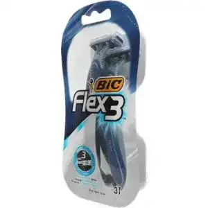 Набір бритв без змінних картриджів BIC Flex 3 3 шт