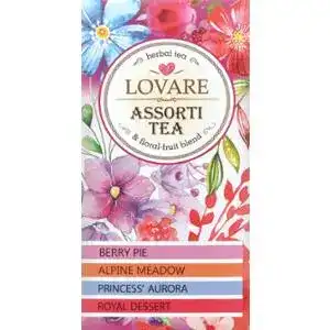 Чай Lovare Assorti квітковий 24х1.5 г