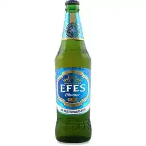 Пиво Efes Pilsener світле фільтроване 5% 0.5 л