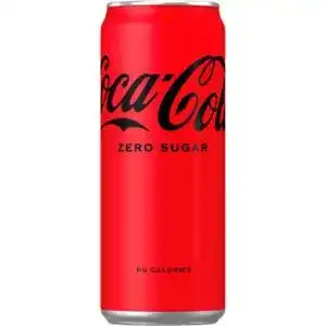 Напій Coca-Cola Zero сильногазований 0.33 л