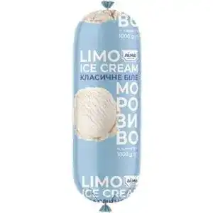 Морозиво Лімо класичне біле 12% 1 кг