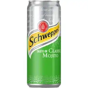 Напій Schweppes Classic Mojito сильногазований 0.33 л