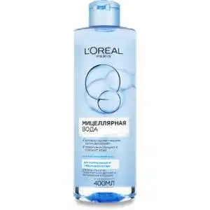 Міцелярна вода L'Oreal Paris Skin Expert для нормальної та комбінованої шкіри 400 мл