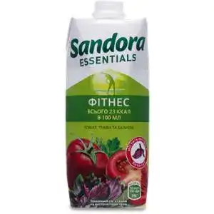 Сік Sandora томатний фитнес 0,5 л