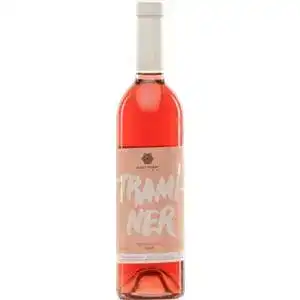Вино Kubey Winery Traminer рожеве напівсухе 0.75 л