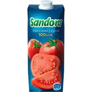 Сік Sandora томатний 0,5 л