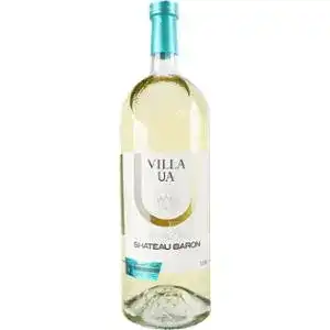 Вино Villa Krim Shateau Baron біле напівсолодке 0.75 л