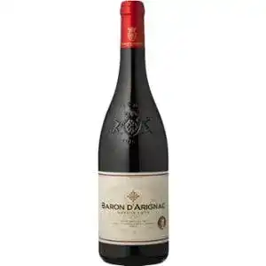 Вино Baron d'Arignac червоне сухе 0.75 л
