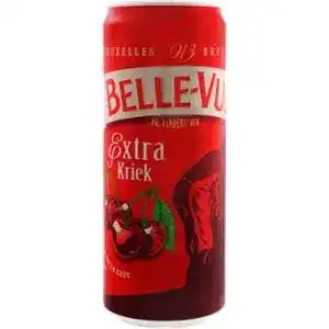 Пиво Belle-Vue Extra Kriek Classique напівтемне фільтроване 4.1% 0.33 л