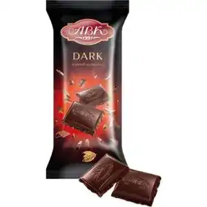 Шоколад АВК чорний какао 50 г