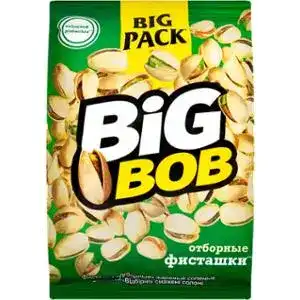 Горіхи Big Bob Фісташки солоні 90 г