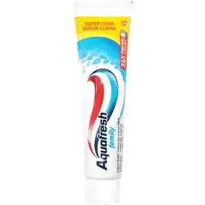 Зубна паста Aquafresh Потрійний Захист Освіжаюче-м'ятна Family 100 мл