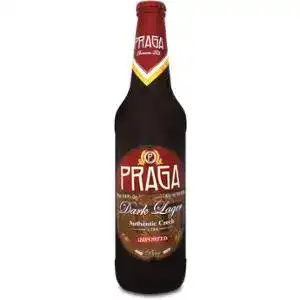 Пиво Praga Dark Lager темне фільтроване 4.5% 0.5 л