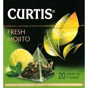 Чай Curtis Fresh Mojito зелений 20х2 г