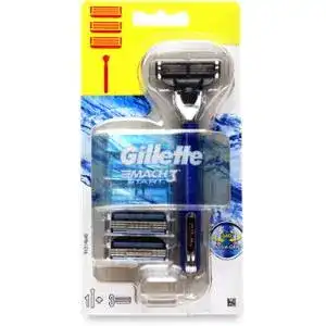 Станок для гоління чоловічий Gillette Mach3 Start