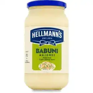 Майонез Hellmann's Babuni 65% 420 мл