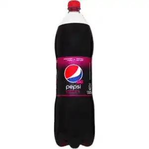 Напій Pepsi Wild Cherry сильногазований 1.5 л