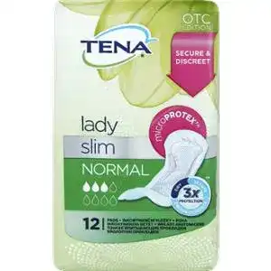 Прокладки урологічні Tena Lady Slim Normal 12 шт.