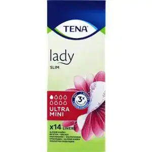 Прокладки урологічні Tena Lady Slim Ultra Mini 14 шт.