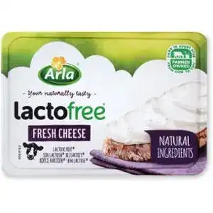 Сир Lactofree кремовий натуральний 50% 150 г